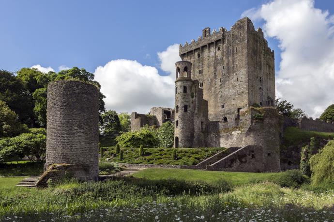 Blarney Castle in Irlanda