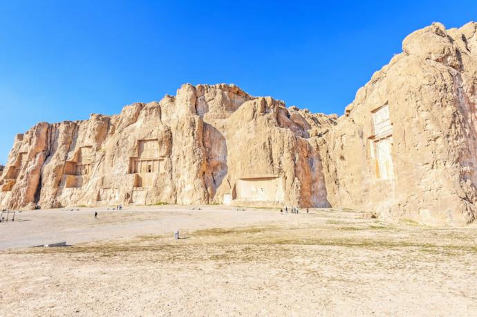 Tombe dei Re Achemenidi a Persepoli