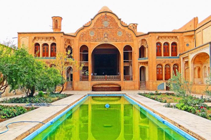 Casa Borujerdi a Kashan, Iran