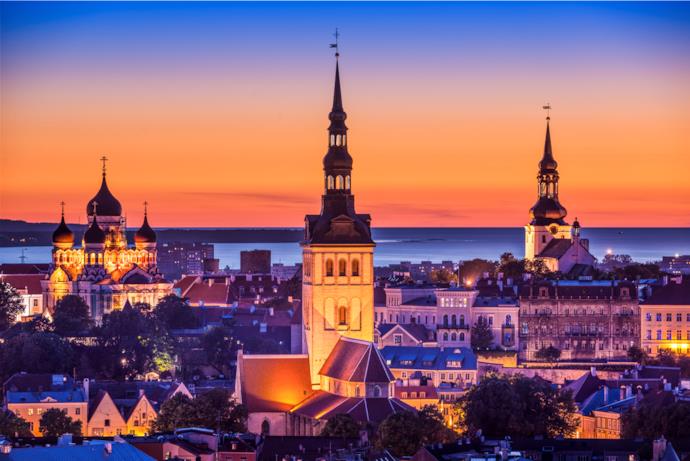 La magia di Tallinn