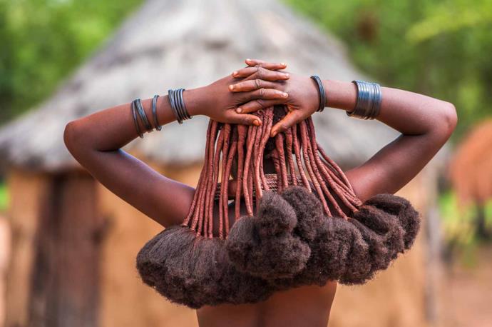 Donna di etnia Himba, Namibia