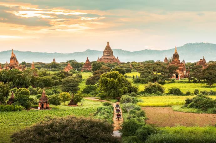 Viaggio con amici in Myanmar