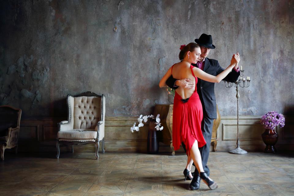 Ballerini di tango argentino