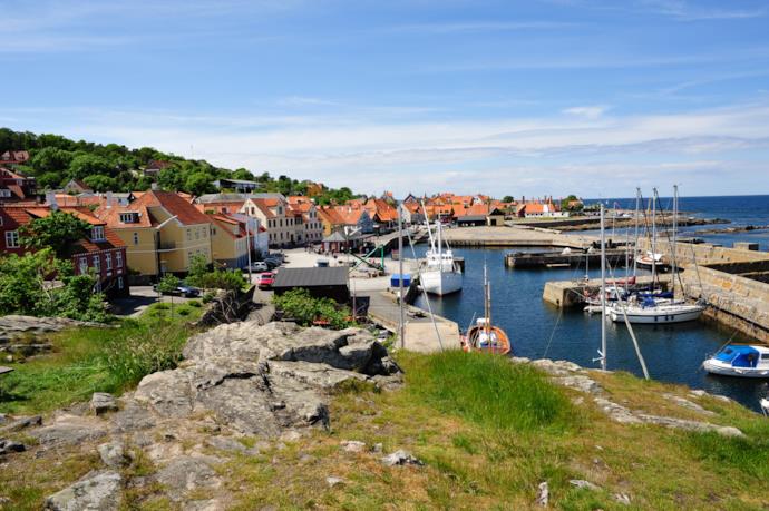 mete più rilassanti del mondo: Bornholm, Danimarca