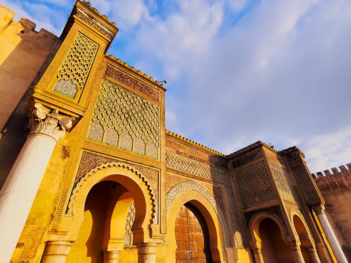 Bab el-Mansour, la porta imperiale di Meknès