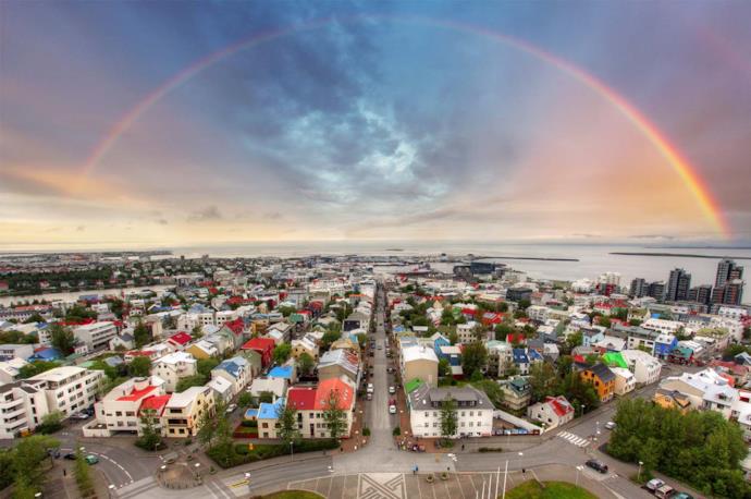 Reykjavik in Islanda: cosa vedere