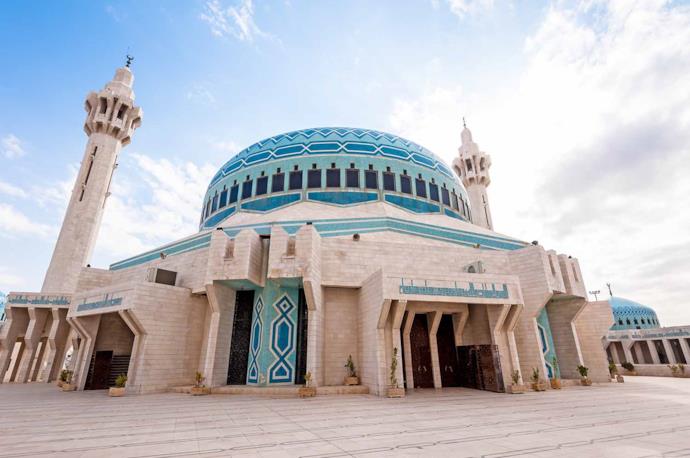 Moschea di Re Abdullah ad Amman
