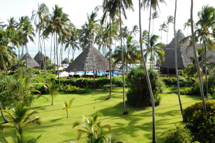 Bungalow di resort a Zanzibar