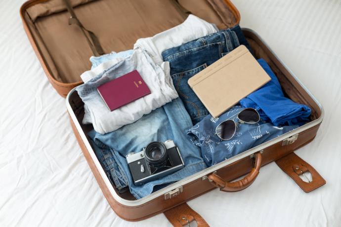 Come preparare le valigie per affrontare un viaggio da sole