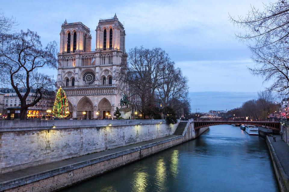 Parigi nel periodo di Natale e Capodanno