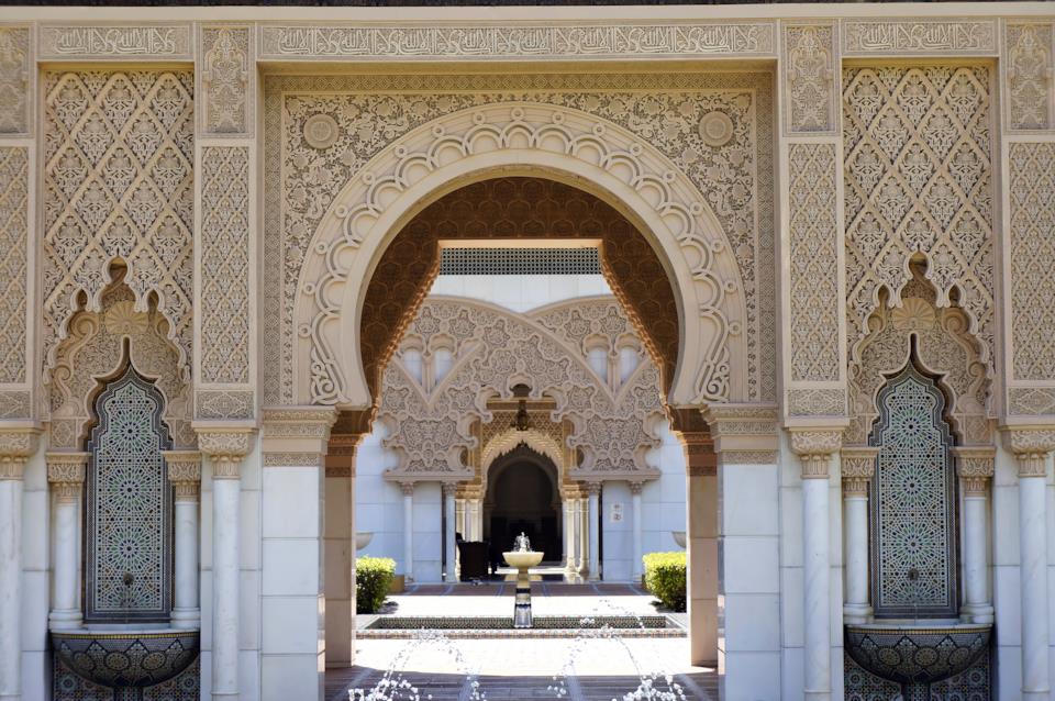 Un esempio di elegante architettura marocchina