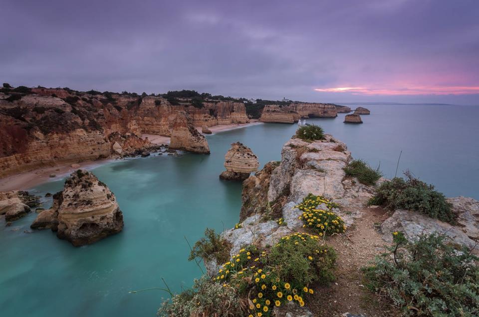 Algarve Portogallo la costa 