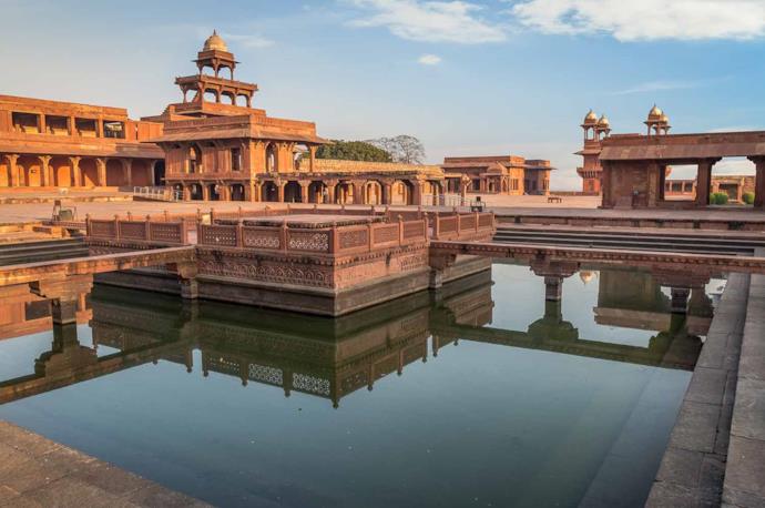 India, sito di Fatehpur Sikri, Agra