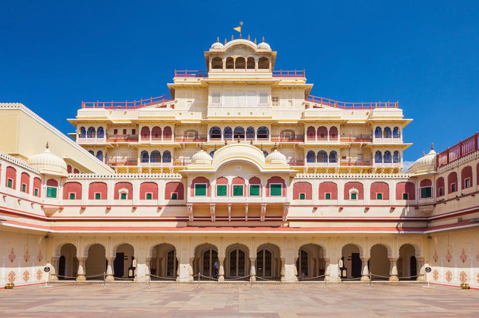 City Palace di Jaipur