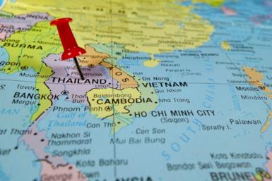 La geografia della Thailandia