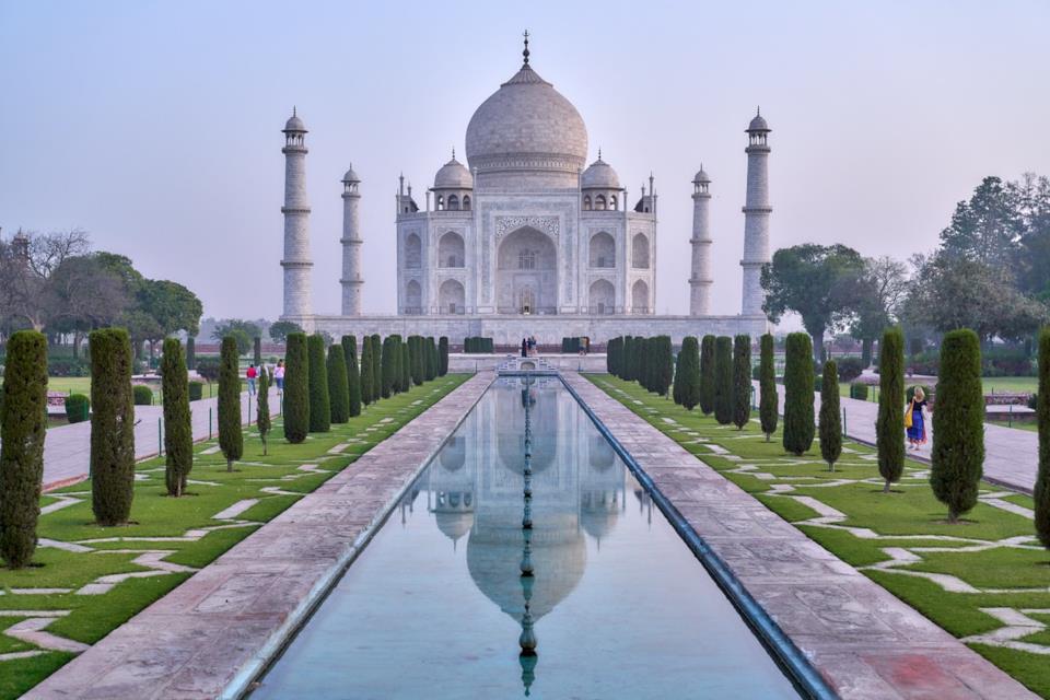 Cosa vedere in India del nord. Taj Mahal