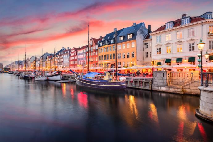 Consigli per viaggiare da sola: Danimarca