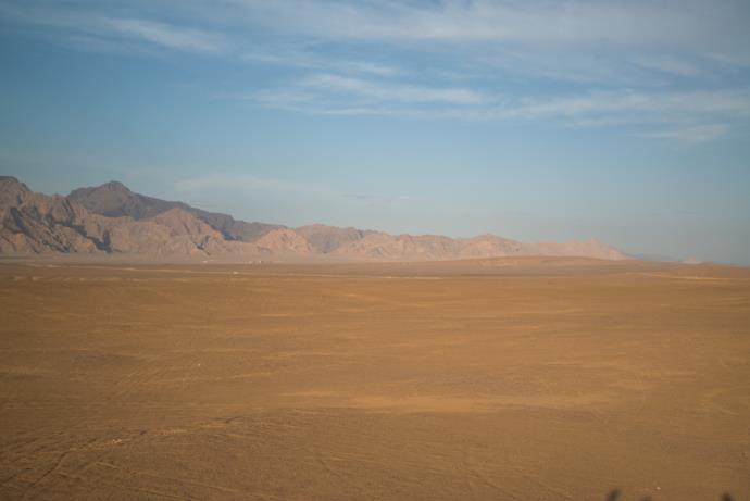 Il deserto Dasht-e Lut, Iran