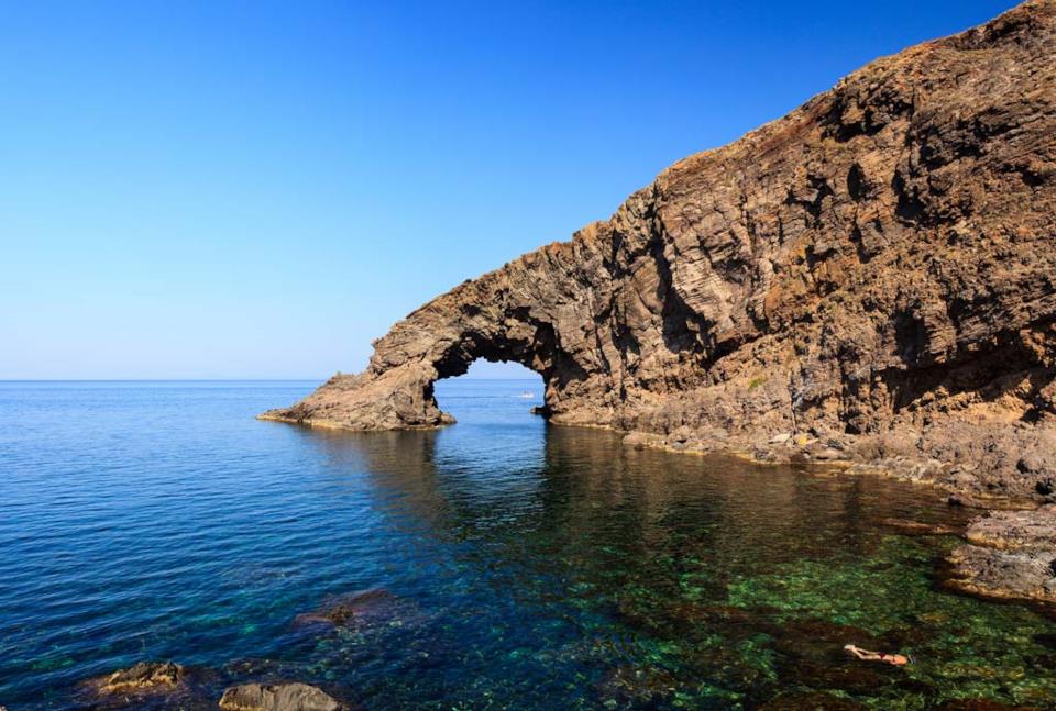 Arco dell'Elefante a Pantelleria