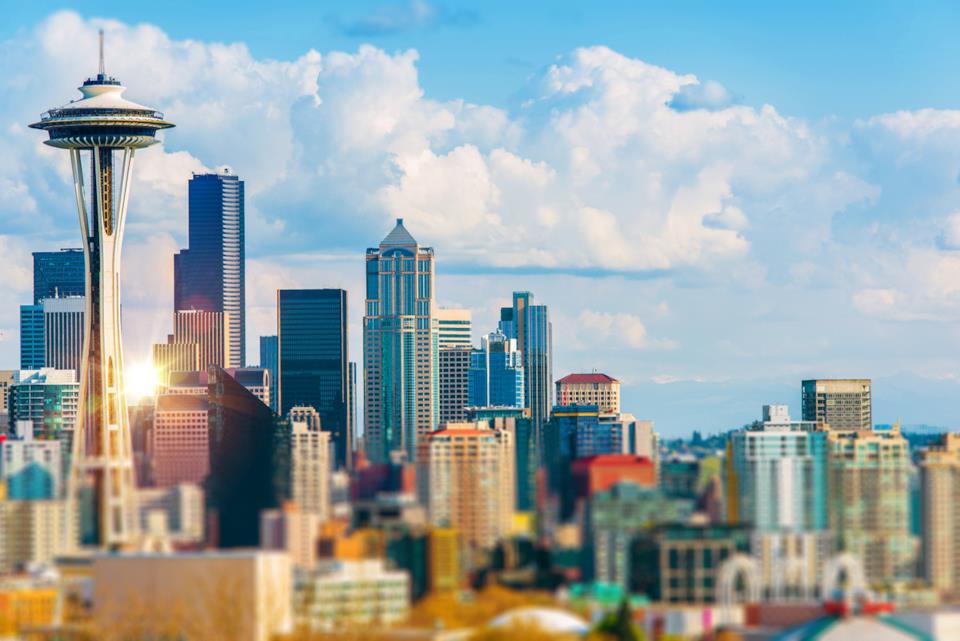 Panorama di Seattle