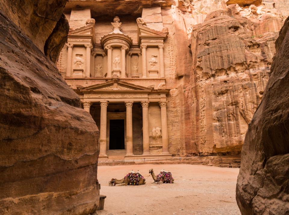 Le bellezze architettoniche di Petra