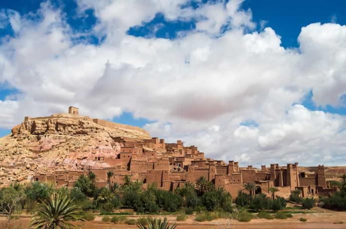I meravigliosi colori di Ouarzazate
