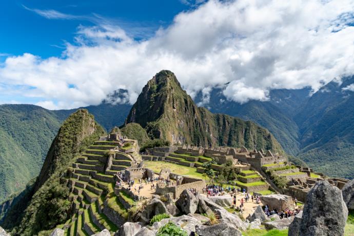 Il sito archeologico di Machu Picchu