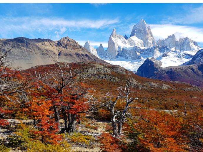 El Chalten, tra percorsi montani e colori autunnali