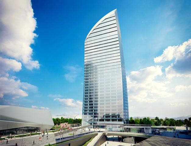 Torre Libeskind CityLife, il progetto per lo skyline di Milano