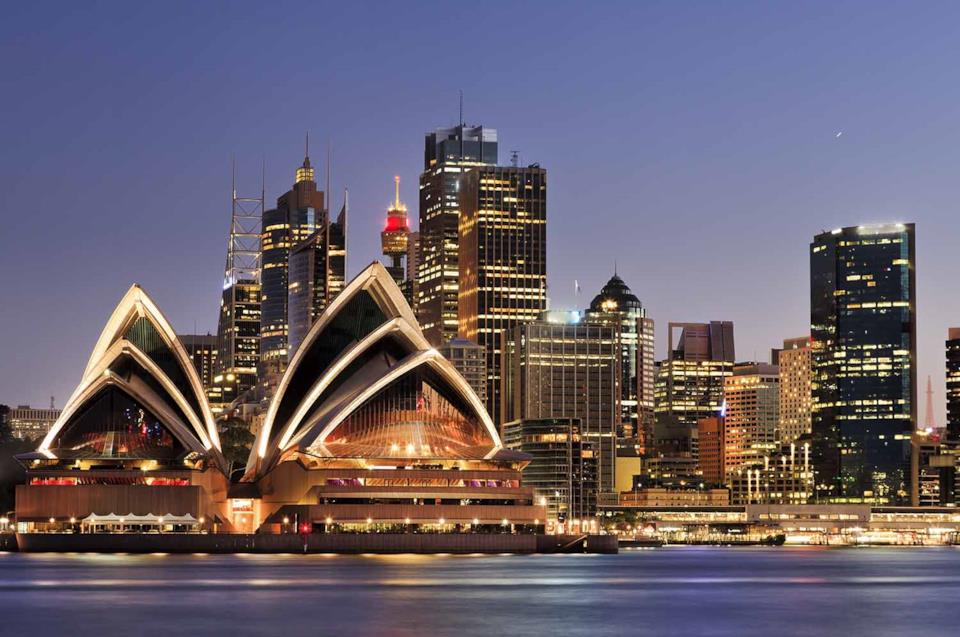 Sydney in Australia