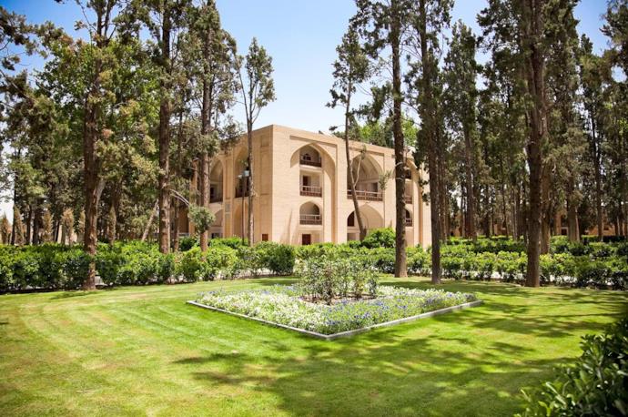 Giardini Fin nella città Kashan in Iran