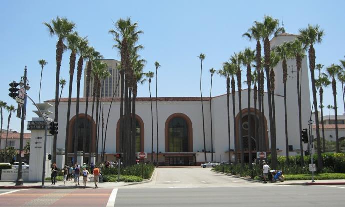 La stazione ferroviaria più famosa di L.A.: la Union Station
