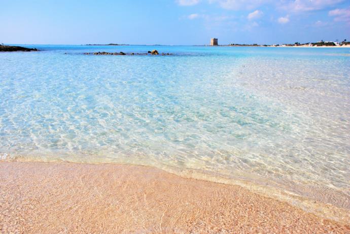 Le 5 spiagge più belle della Puglia al quarto posto Punta Prosciutto, Porto Cesareo