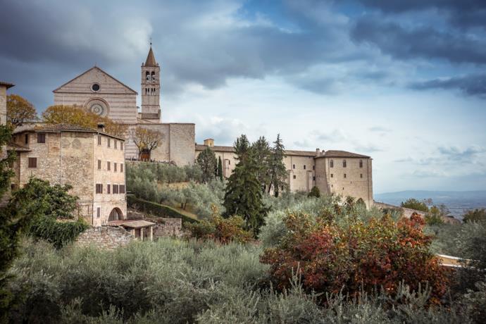 Il cuore medievale di Assisi
