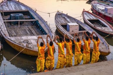 Varanasi e Gange: il cuore sacro dell'India