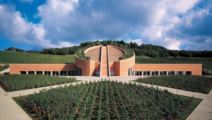tour enogastronomico 2018: Toscana wine architecture