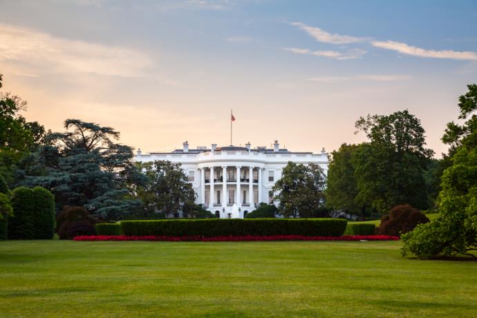 La residenza del presidente degli USA: la Casa Bianca