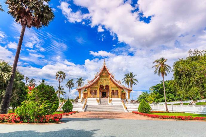 Royal Palace a Luang Prabang, Laos