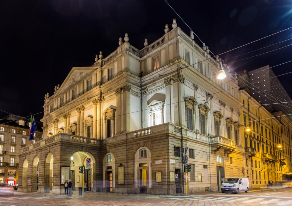 I teatri più belli d'Italia e del mondo