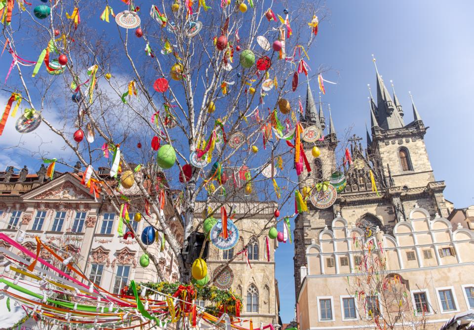 Pasqua a Praga
