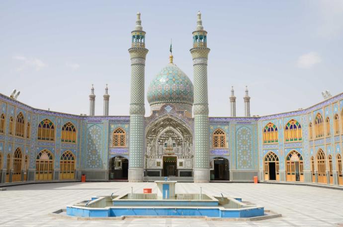 Moschea di Kashan in Iran