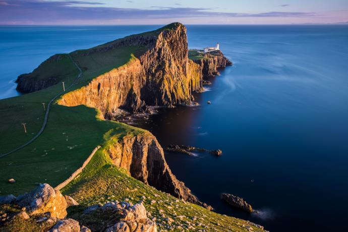 Scozia, Neist Point sull'isola di Skye