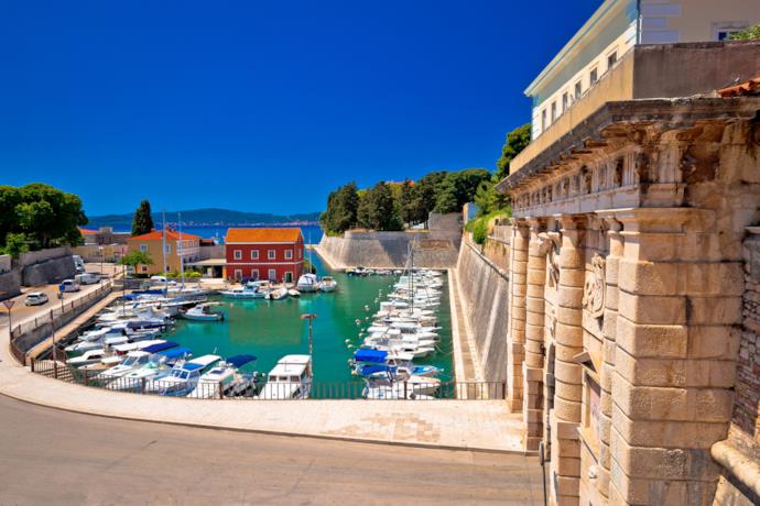 Zadar e il suo sistema difensivo
