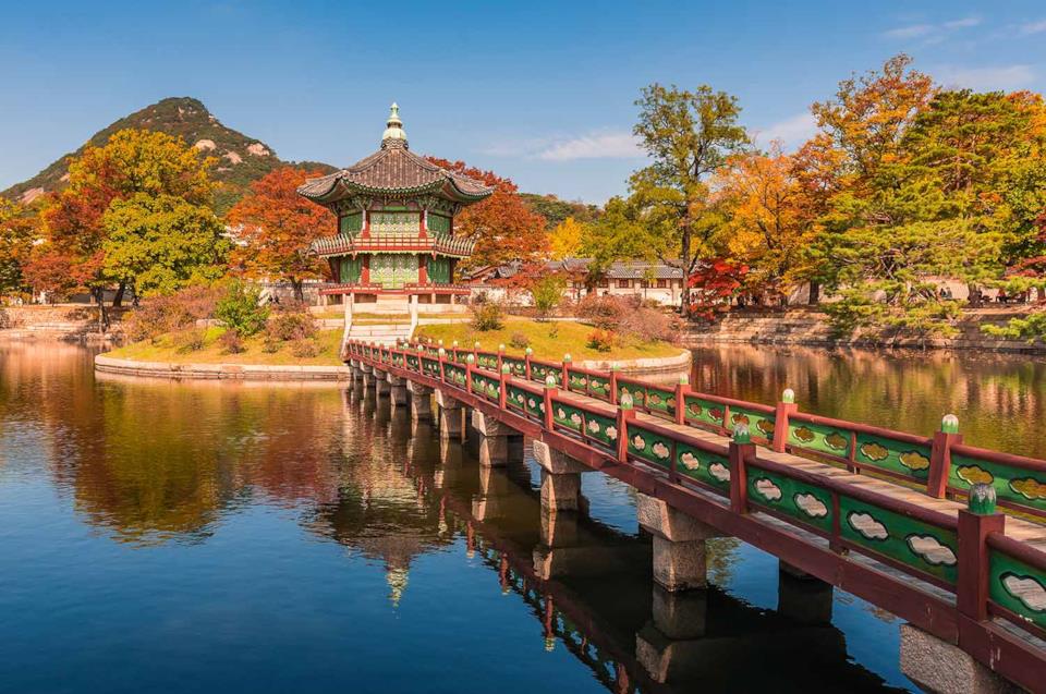 Romantica Seul: il Palazzo di Gyeongbokgung