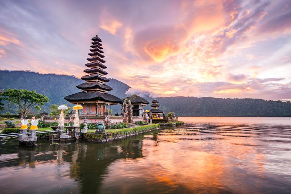 Vacanza a Bali: tempio di Pura Ulun Danu Bratan