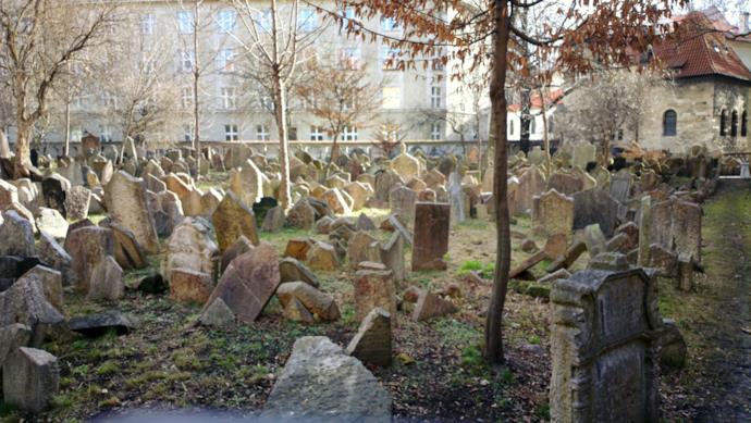 L'Antico Cimitero Ebraico di Praga