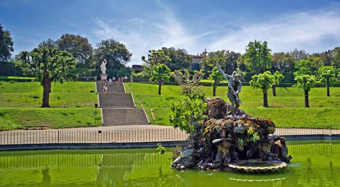I giardini più belli d'Europa, Giardino di Boboli, Firenze, Italia