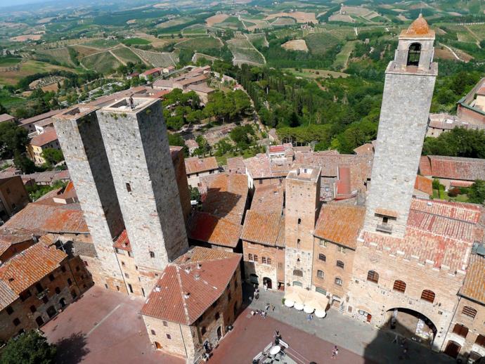 San Gimignano e le sue caratteristiche e famose torri