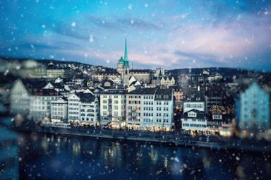 Zurigo: alla scoperta della regina dell'inverno