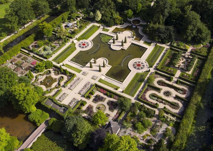 I giardini più belli d'Europa, Giardini del Castello di Arcen, Olanda